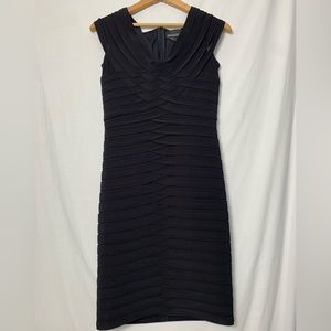 Frank Lyman | Weave Design Cocktail Dress - 4
